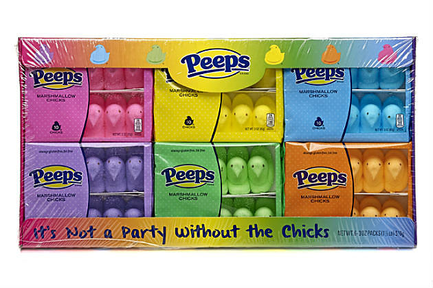 Peeps Are Invading! They Are Everywhere! RUN!!!