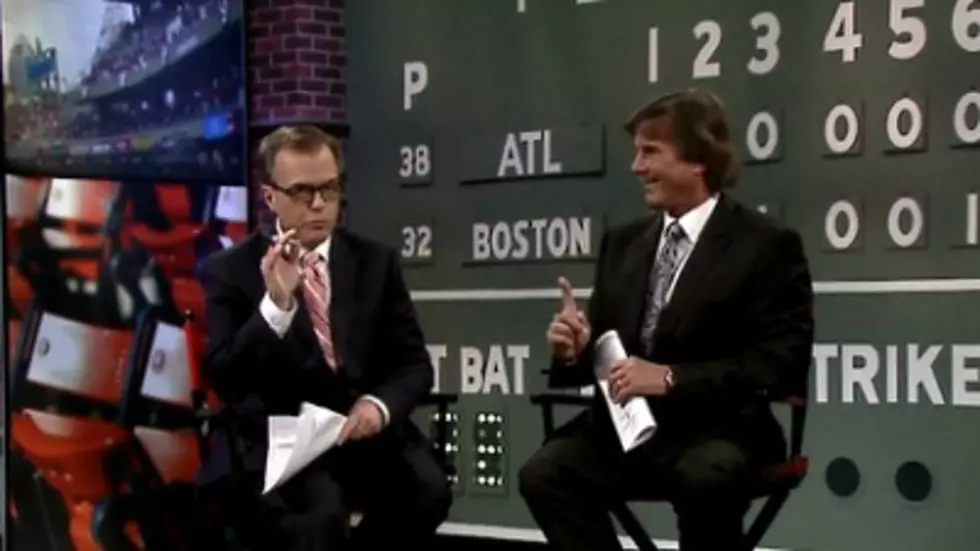 NESN&#8217;s Tom Caron Talks Red Sox and Busted Brackets on BLM