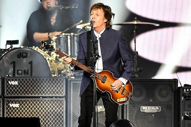 McCartney to Play Fenway July 17