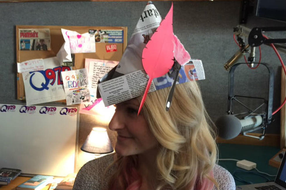 I’m In Love With Paper Hats [VIDEO]