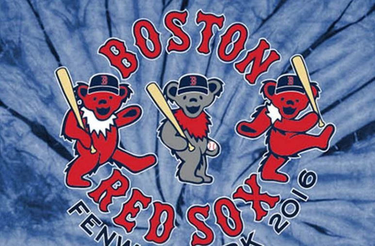 Red Sox Grateful Dead Night t-Shirt : r/gratefuldead