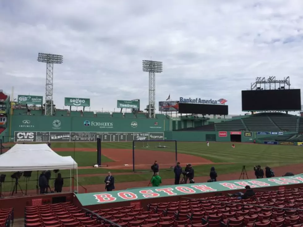Tom Caron on Opening Day at Fenway [AUDIO]
