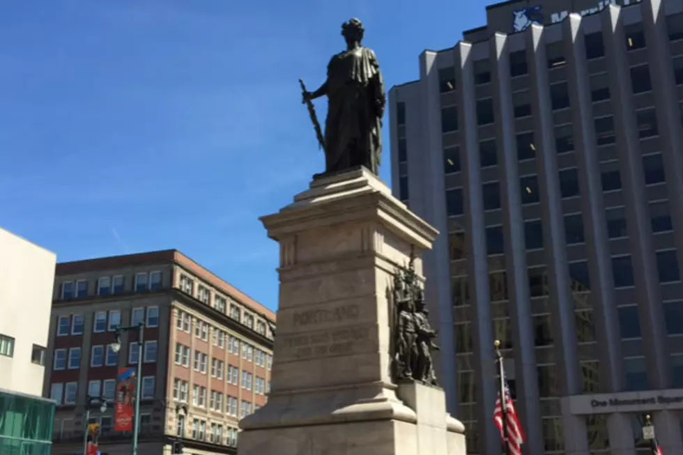 Monument Square’s “Our Lady of Victory” Monument’s History