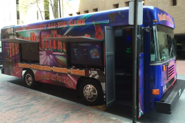 Check out The Game Party Truck at Street Eats and Beats! [VIDEO]