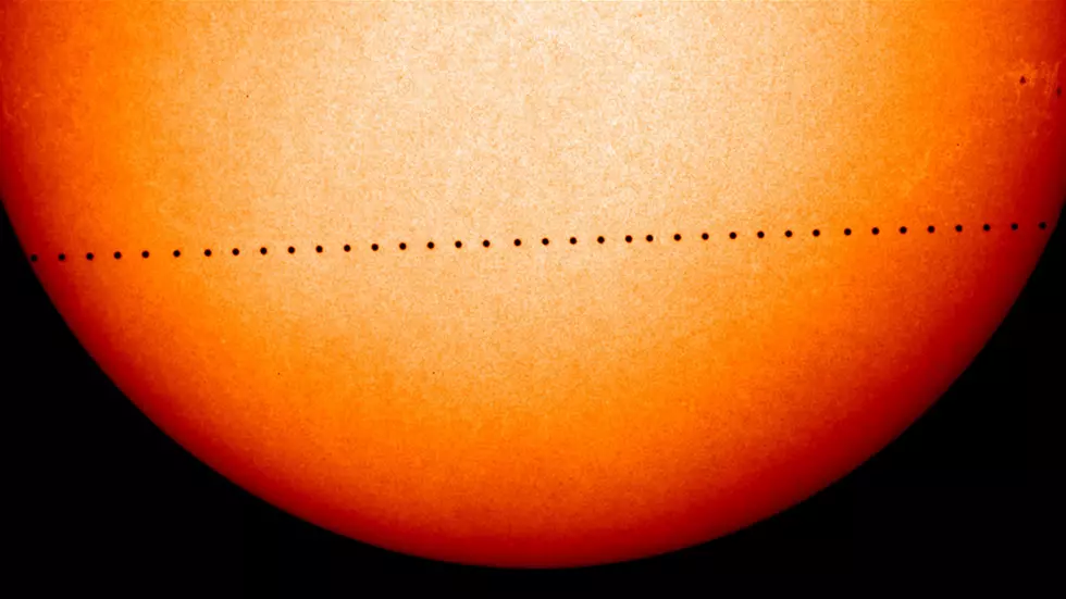 Maine Views Mercury Crossing the Sun [LIVE VIDEO]