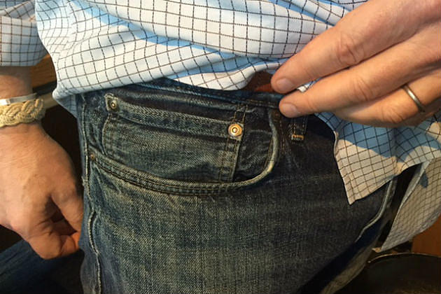 What Is That Little Pocket For? The Answer! [VIDEO]