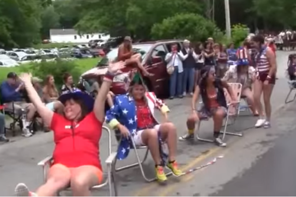 Watch: Maine’s Wackiest 4th of July Parade
