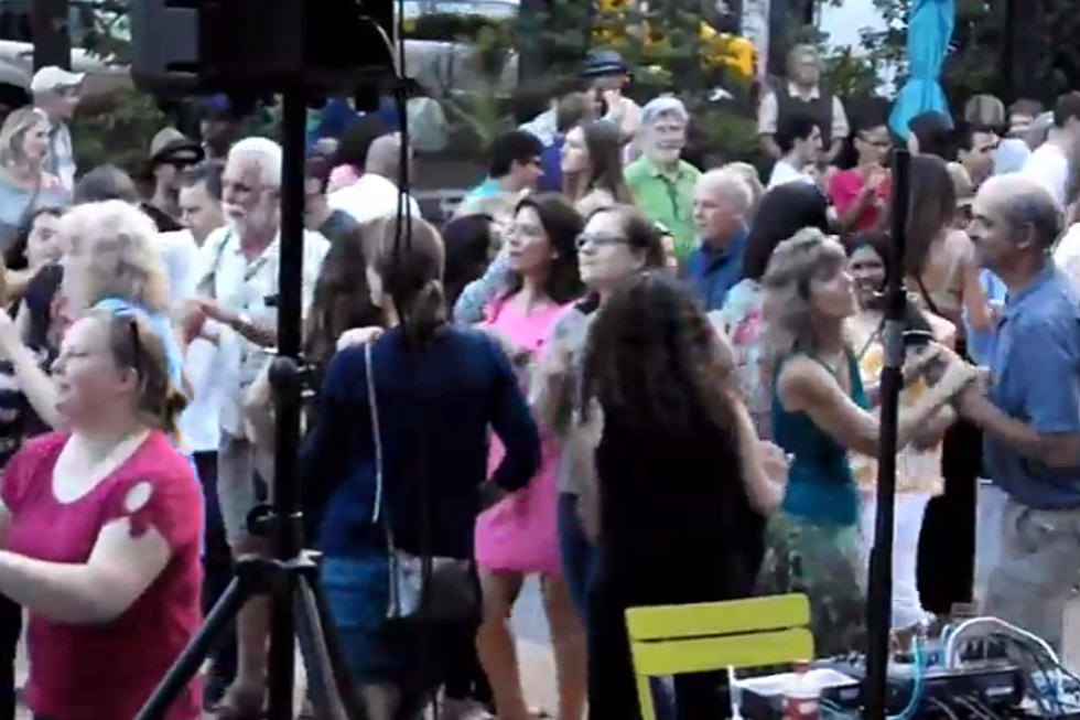 Watch: Instant Summer Dance Party in Portland
