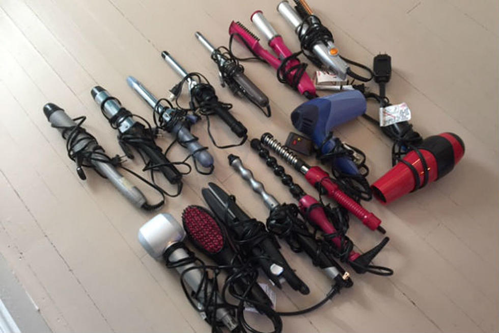 I Am the So. Po. Hair Appliance Hoarder! [VIDEO]