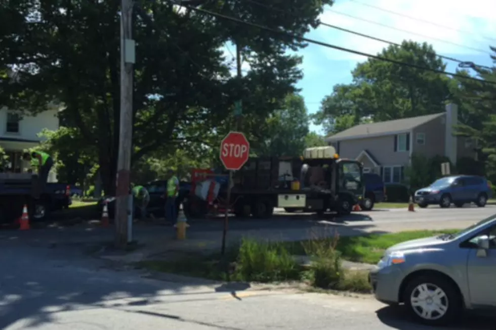 Mainer’s Are Blocked In By Road Work! [VIDEO]