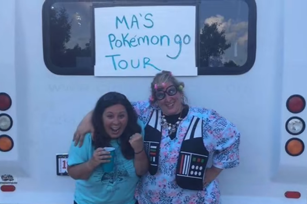 Watch: Wicked Funny NH Lady Hosts Wildlife Bus Tour