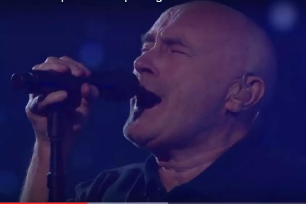 Phil Collins Performs at the U.S. Open! [VIDEO]
