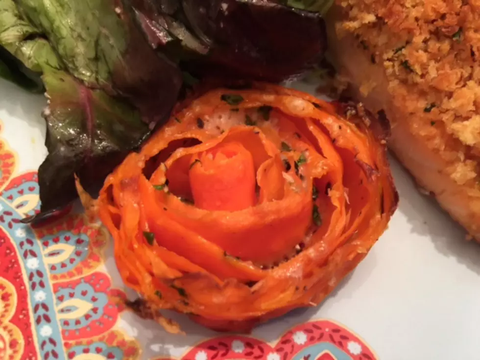 Fancy Farmer’s Market Carrot Roses! [VIDEO]