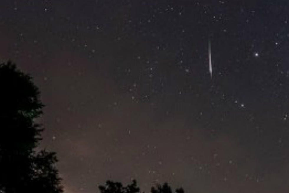 WATCH: Meteors Over Maine!
