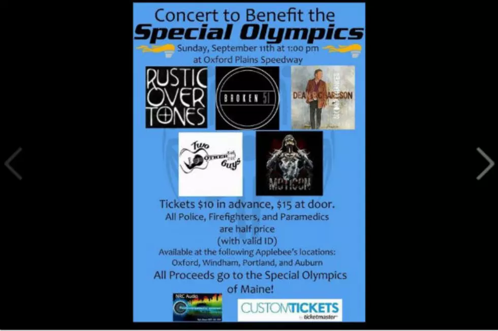 Epic Musical Fundraiser For Special Olympics Maine on September 11th! [VIDEO]