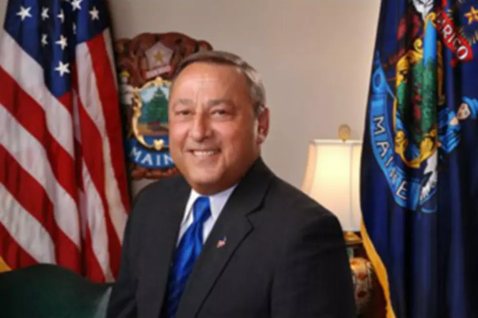 BREAKING: Gov. LePage Spent Night In Hospital