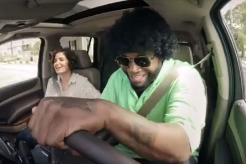 WATCH: How Long Would It Take for You to Realize Big Papi Was Your Driver?