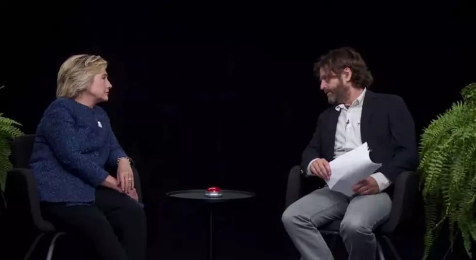 Between Two Ferns with Hillary Clinton
