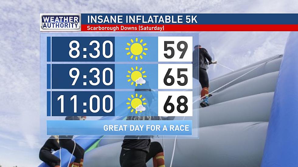 Insane Inflatable 5K Weather?