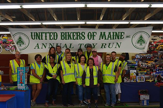 Join The Captain at the 35th Annual United Bikers of Maine Toy Run on Sunday