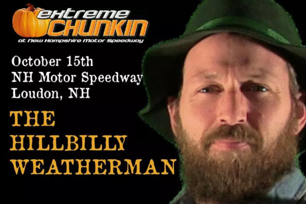 WATCH: The Hillbilly Reporting from NHMS for Extreme Chunkin&#8217;