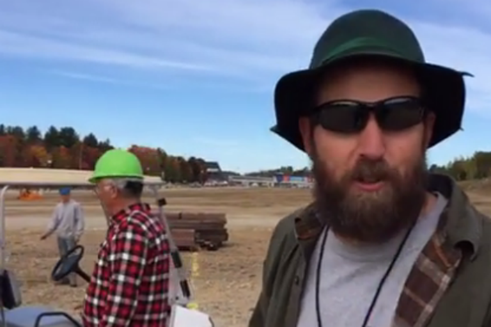 WATCH: The Hillbilly Reporting from NHMS for Extreme Chunkin’
