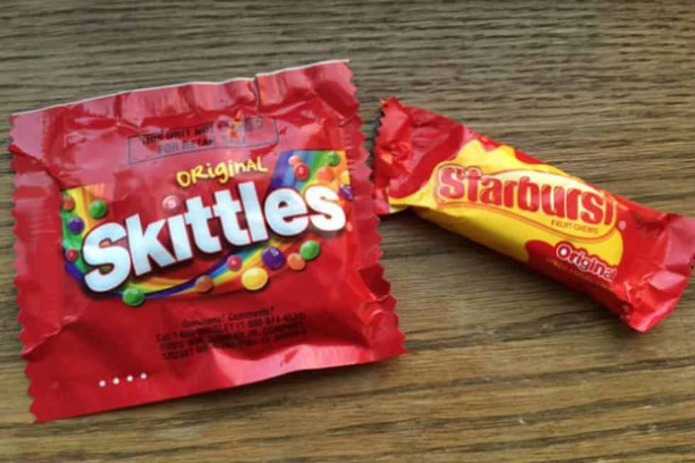 Halloween Candy Head to Head: Skittles VS. Starburst [POLL]