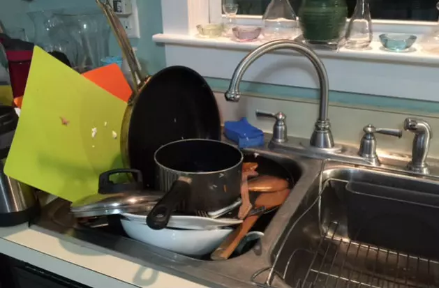 Dishes In the Kitchen Sink Keeping You Up?