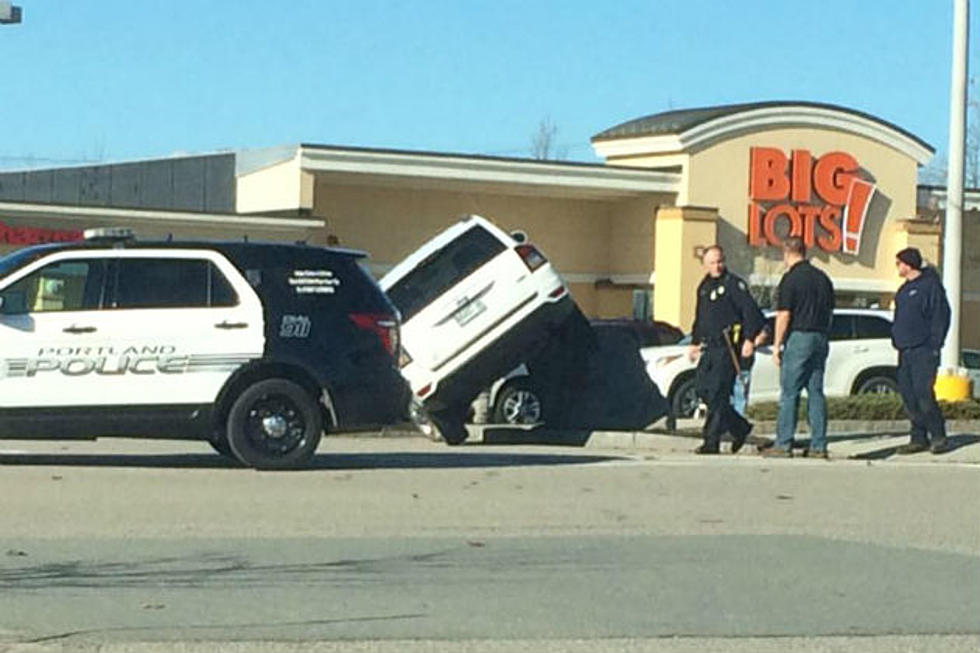 What Is Going On Here at The Pine Tree Shopping Center in Portland? [PHOTOS]