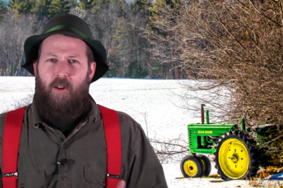 WATCH: Hillbilly Welcomes Winter Solstice