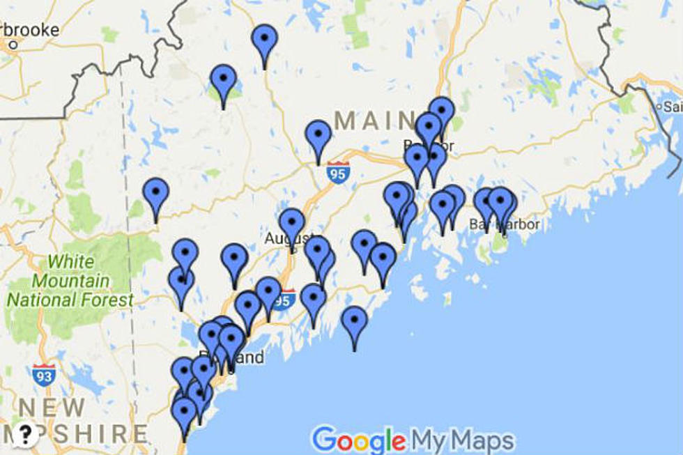 Portland On Tap Is This Saturday! Here’s A Map Of Maine Breweries!
