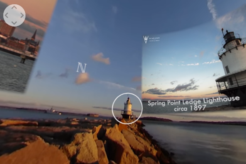 Awesome 360° Video of Spring Point Sunrise