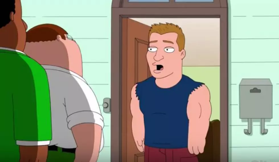 Gronk Was Hilarious on 'Family Guy'
