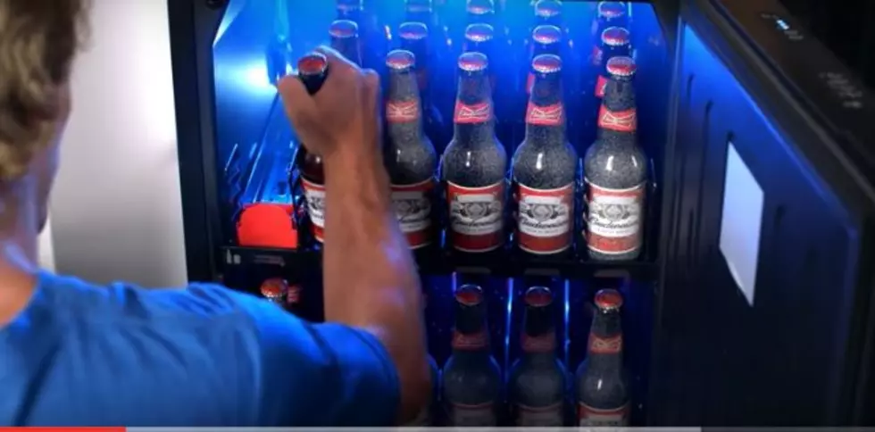 This Fridge Will Tell You When You’re Out Of Beer