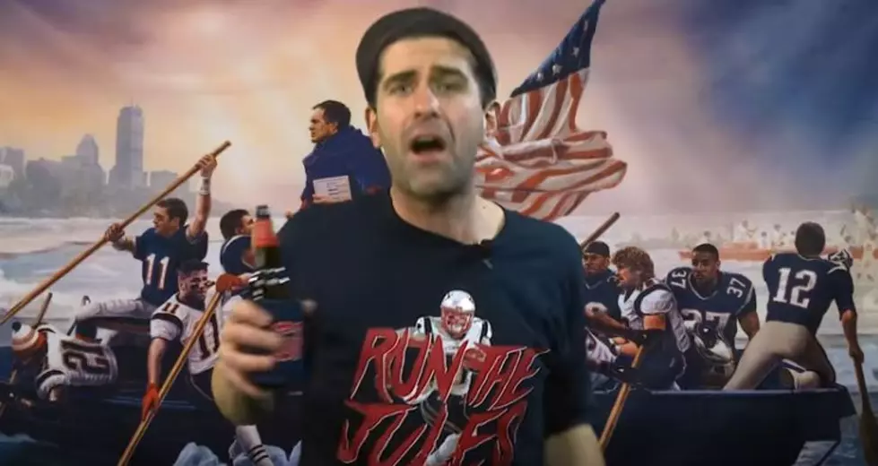 Fitzy Gets You Pumped for the Pats-Steelers Game