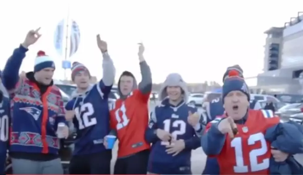 Made in Maine Pats Hype Video Rocks