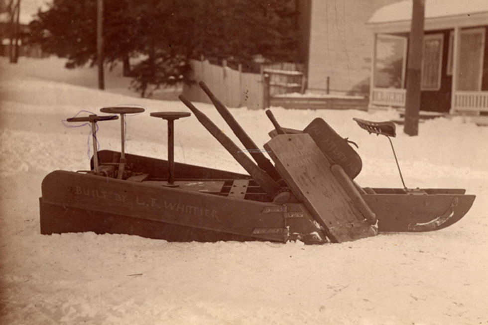 Here&#8217;s How Mainers Removed Snow in the Early 1900s