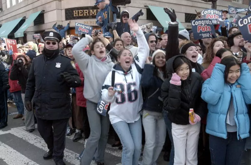 Relive the Entire Patriots Parade in 30 Seconds [VIDEO]