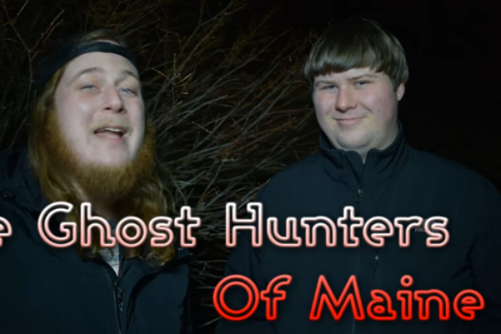 WATCH: This Maine Ghost Hunters Skit Should Be a TV Show!