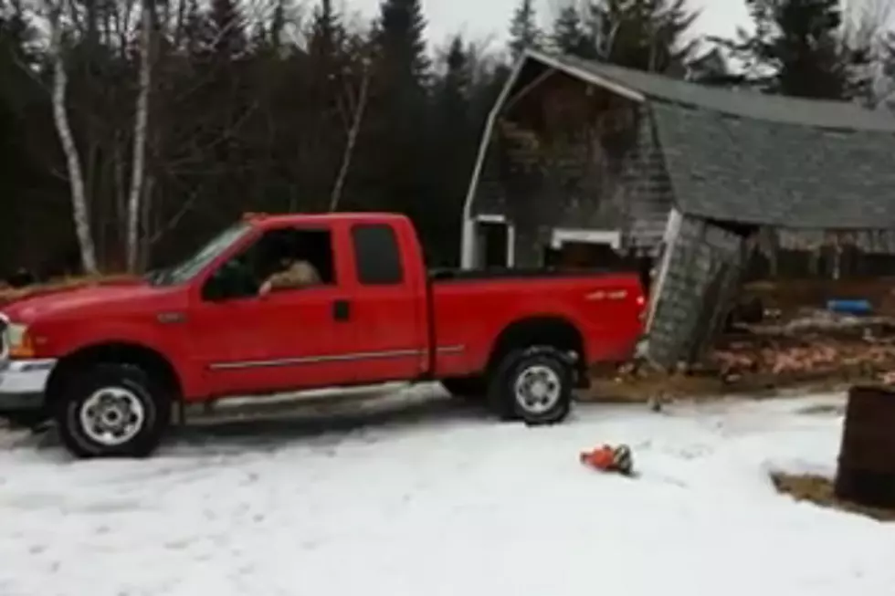 WATCH: Maine Demolition of the Finest Kind