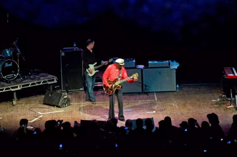The One Time Chuck Berry Played in Maine [VIDEO]