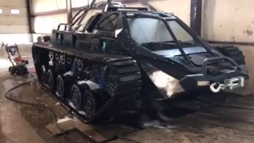 WATCH: Maine Built Futuristic Tank in New Fast and the Furious Movie!