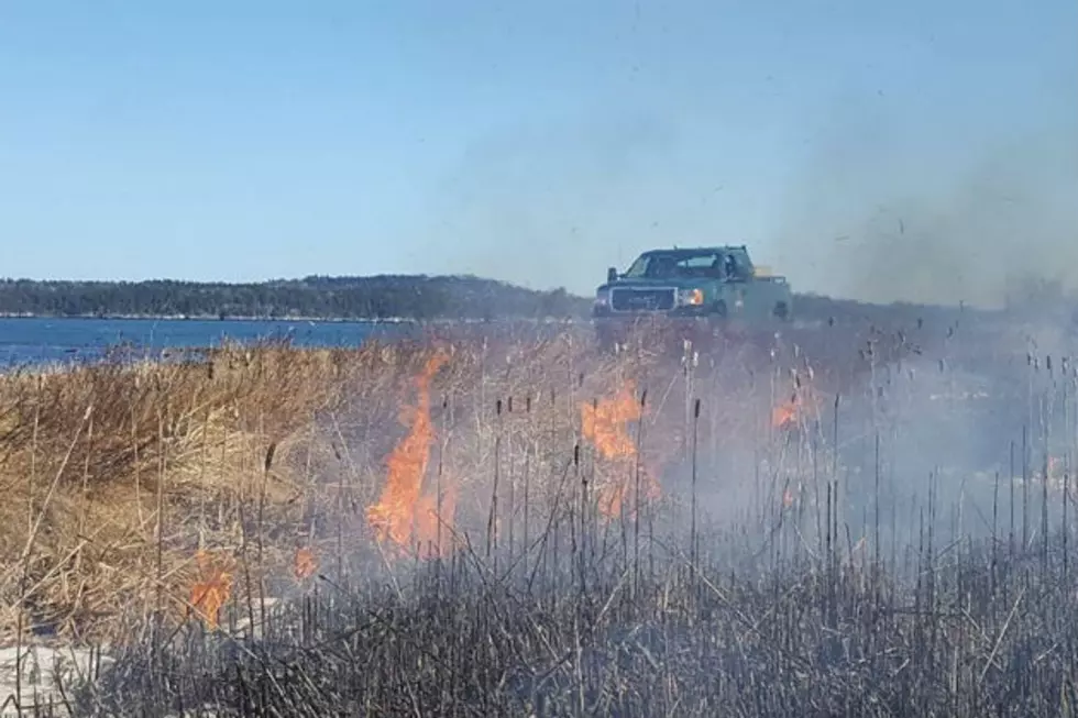 Wildfire Danger is High in Southern Maine