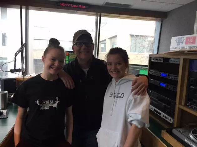 Captain&#8217;s Daughters Hijack Morning Show on &#8220;Take Your Daughter To Work Day&#8221;