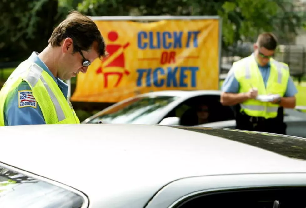 “Click It Or Ticket” Is On In Maine, Buckle Up, Or Pay!