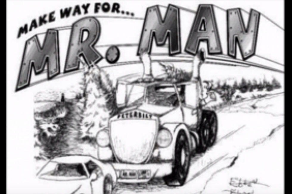 It’s the Unofficial First Week of Summer in Maine So, Make Way for Mr. Man!