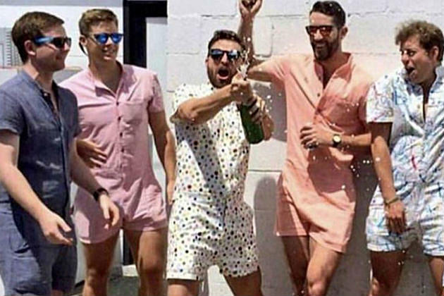 Will Male Rompers Catch On In Maine? Doubt It, Bub.