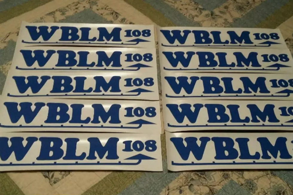 Where to Buy a WBLM T-Shirt and Vintage WBLM 108 Bumper Stickers!