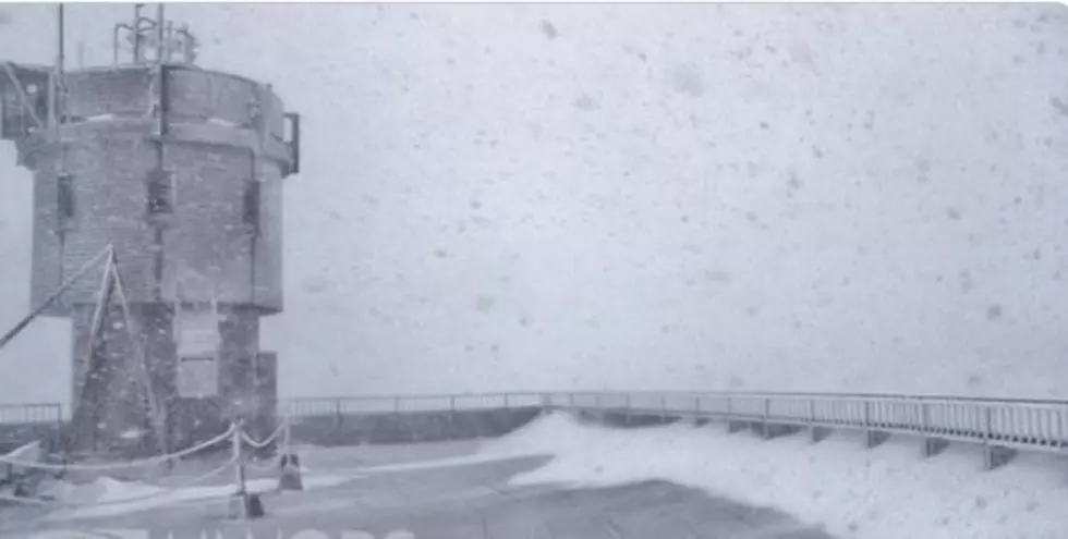 Yup-It Snowed 33 Inches of Snow in New England This Week