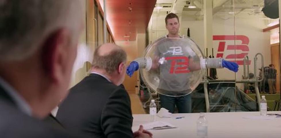 Someone Get Tom Brady Out of This Bubble [VIDEO]